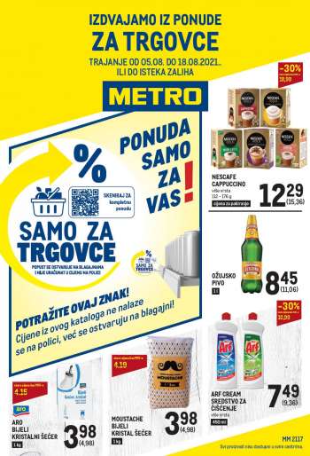 Metro katalog - 05.08.2021. - 18.08.2021.
