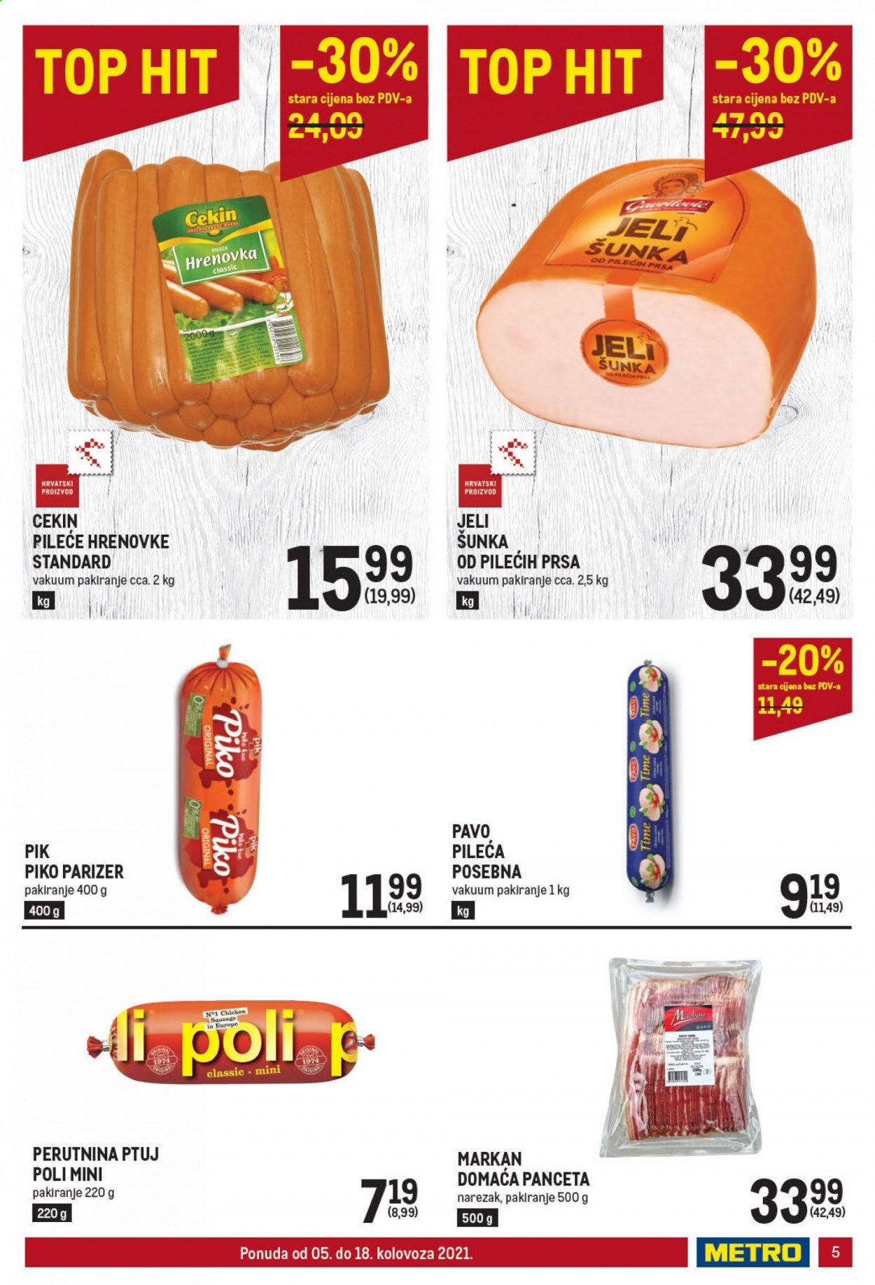 Metro katalog - 05.08.2021. - 18.08.2021. Stranica 5