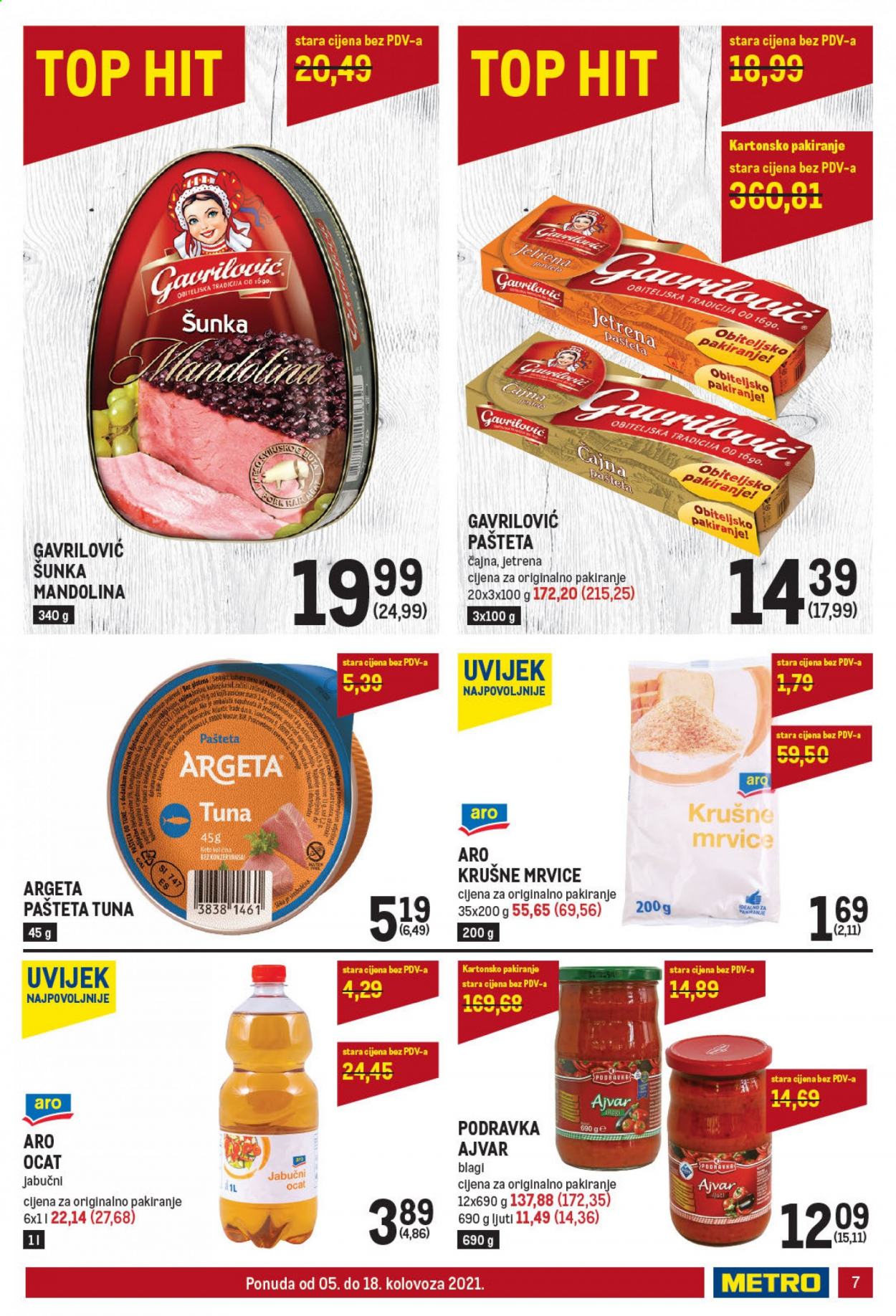 Metro katalog - 05.08.2021. - 18.08.2021. Stranica 7