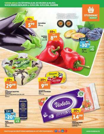 Studenac katalog - 12.08.2021. - 18.08.2021.
