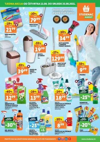 Studenac katalog - 12.08.2021. - 25.08.2021.