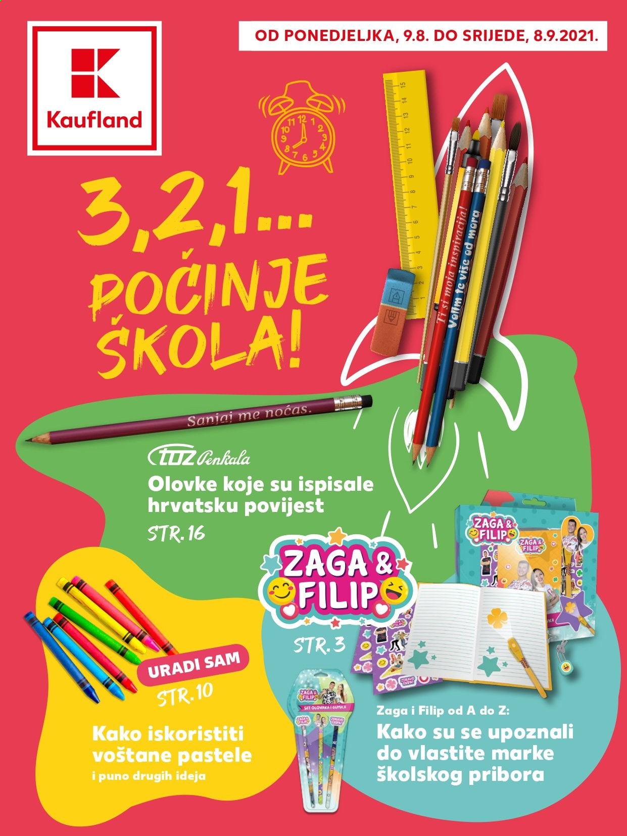 Kaufland katalog - 09.08.2021. - 08.09.2021. Stranica 1