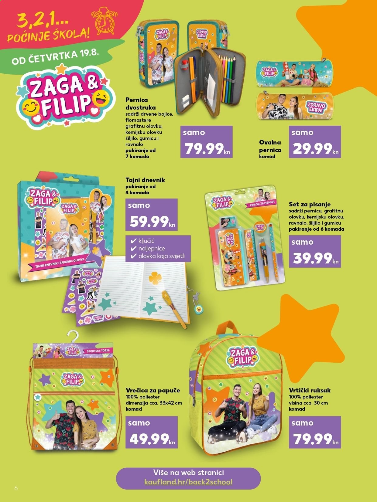 Kaufland katalog - 09.08.2021. - 08.09.2021. Stranica 6
