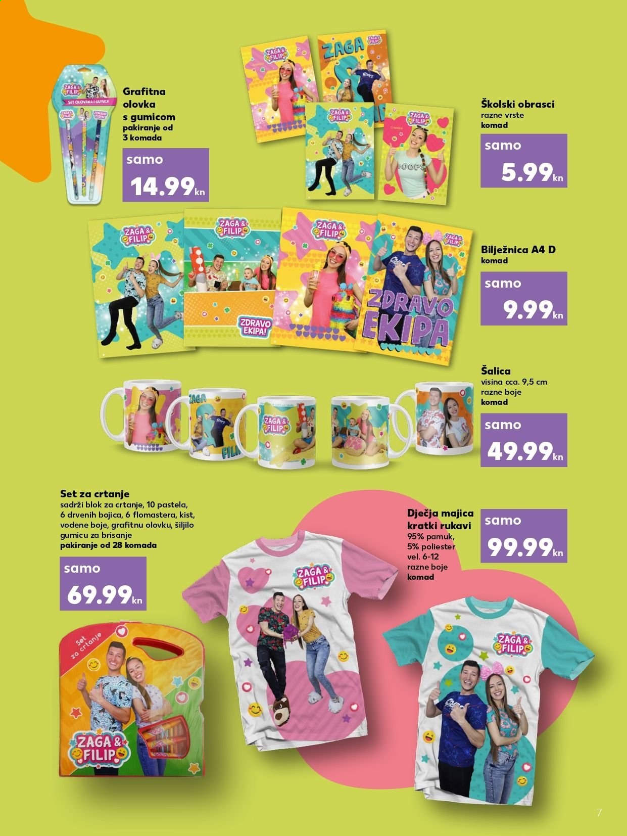 Kaufland katalog - 09.08.2021. - 08.09.2021. Stranica 7
