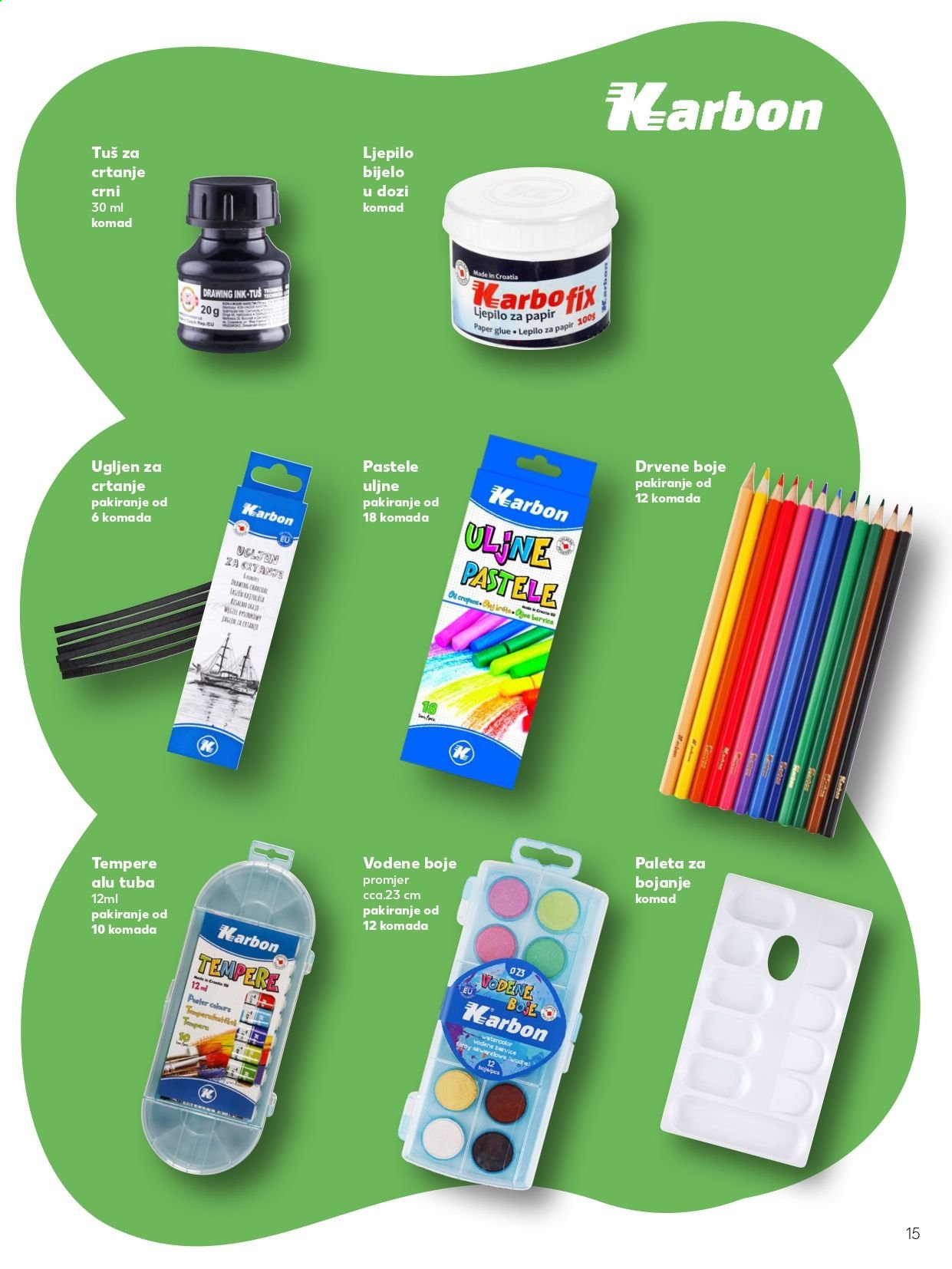 Kaufland katalog - 09.08.2021. - 08.09.2021. Stranica 15