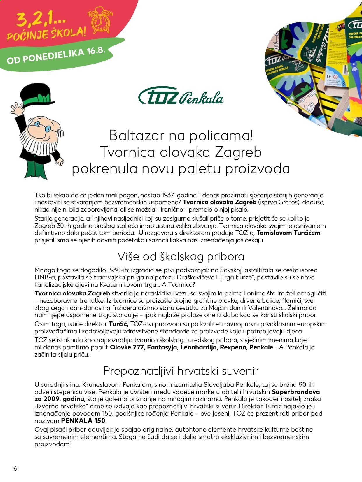 Kaufland katalog - 09.08.2021. - 08.09.2021. Stranica 16