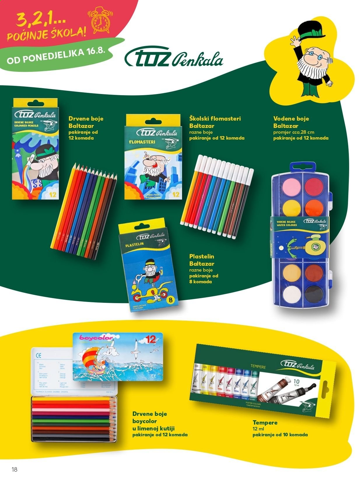 Kaufland katalog - 09.08.2021. - 08.09.2021. Stranica 18