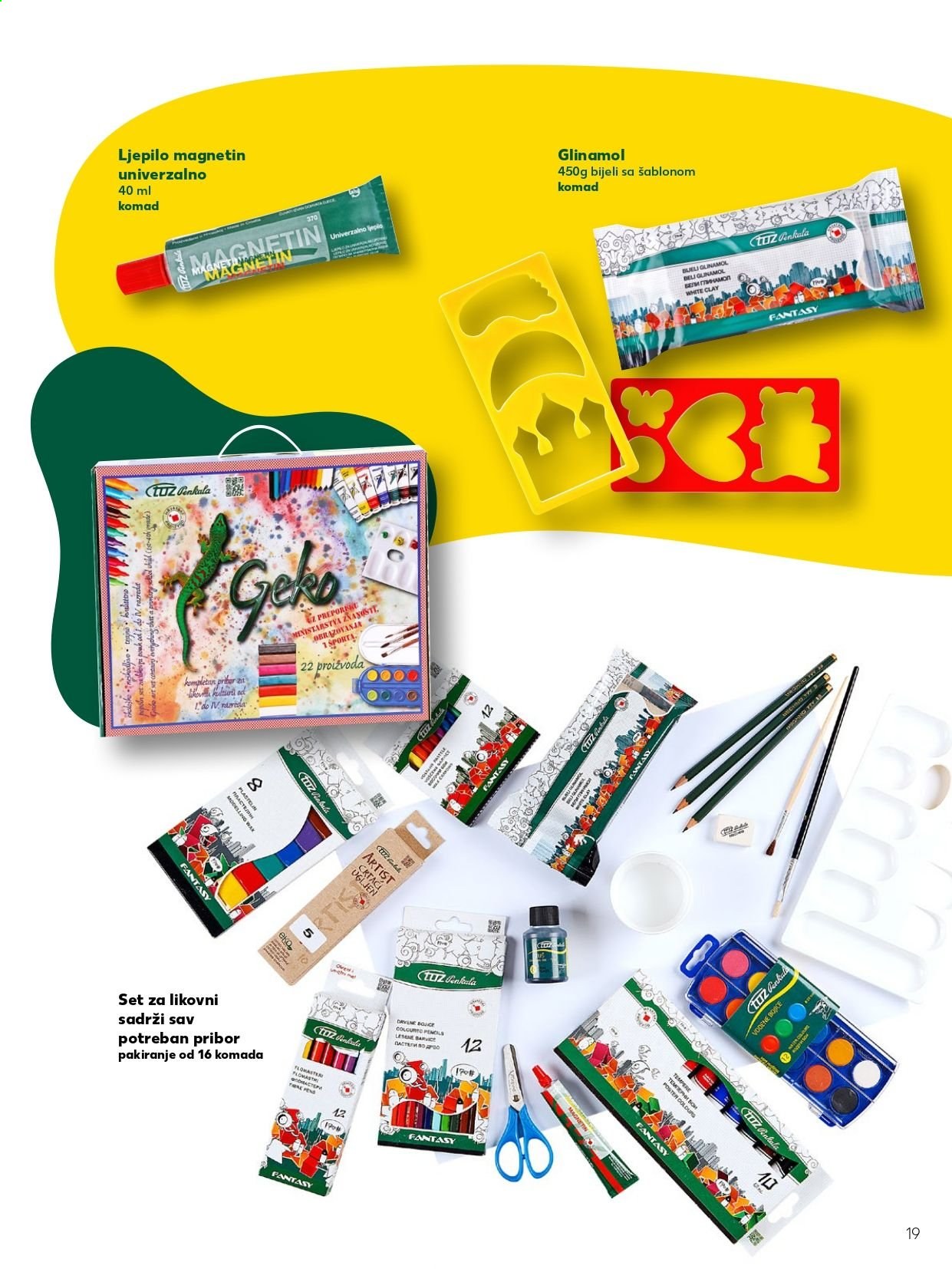 Kaufland katalog - 09.08.2021. - 08.09.2021. Stranica 19