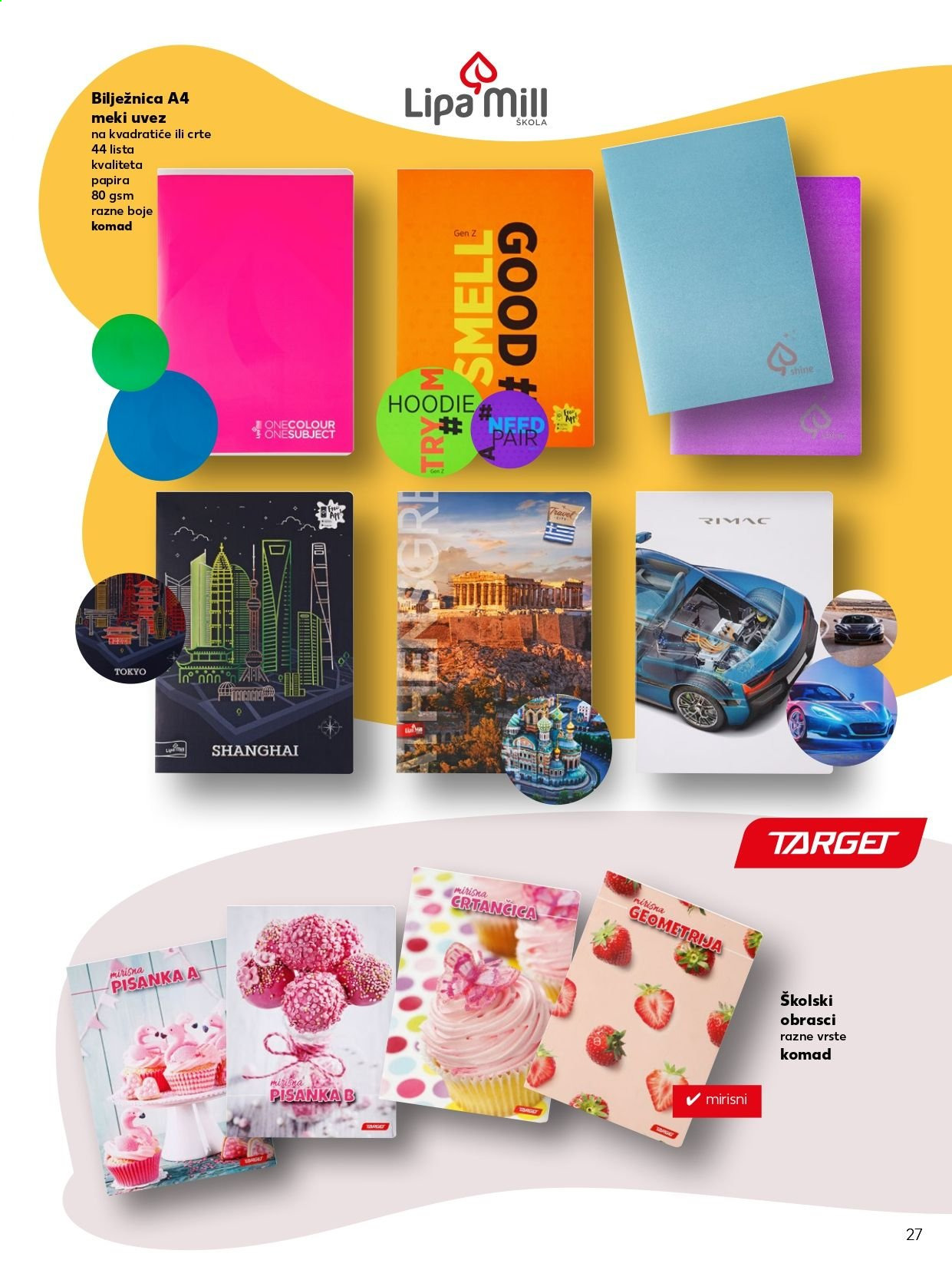 Kaufland katalog - 09.08.2021. - 08.09.2021. Stranica 27