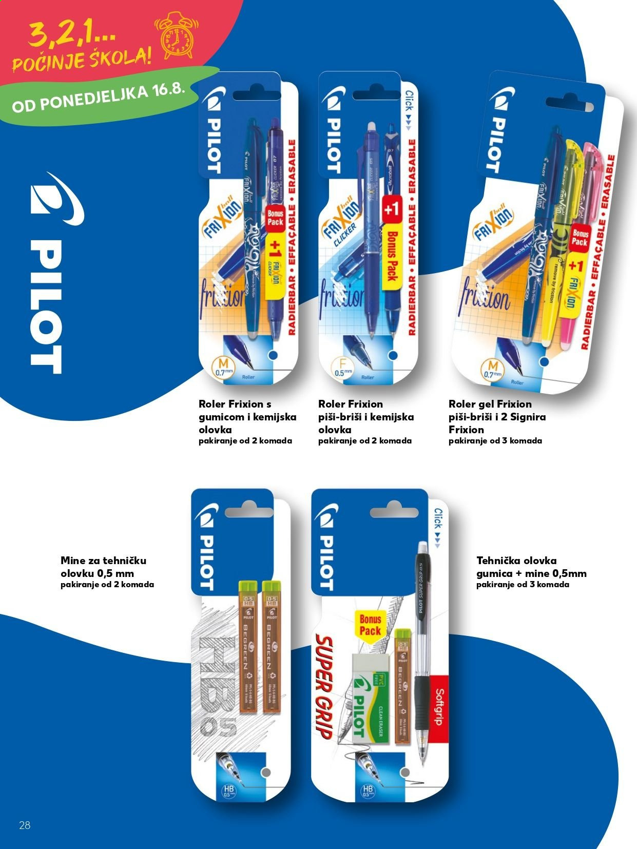 Kaufland katalog - 09.08.2021. - 08.09.2021. Stranica 28