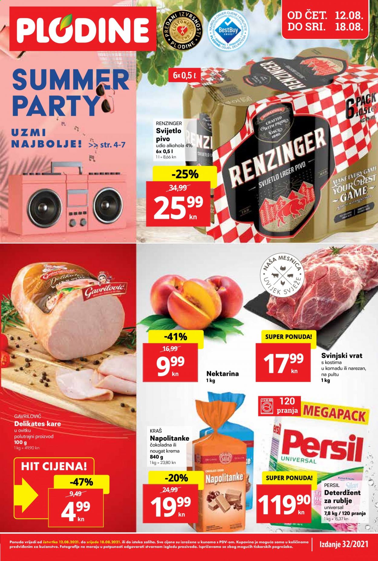 Plodine katalog - 12.08.2021. - 18.08.2021. Stranica 1