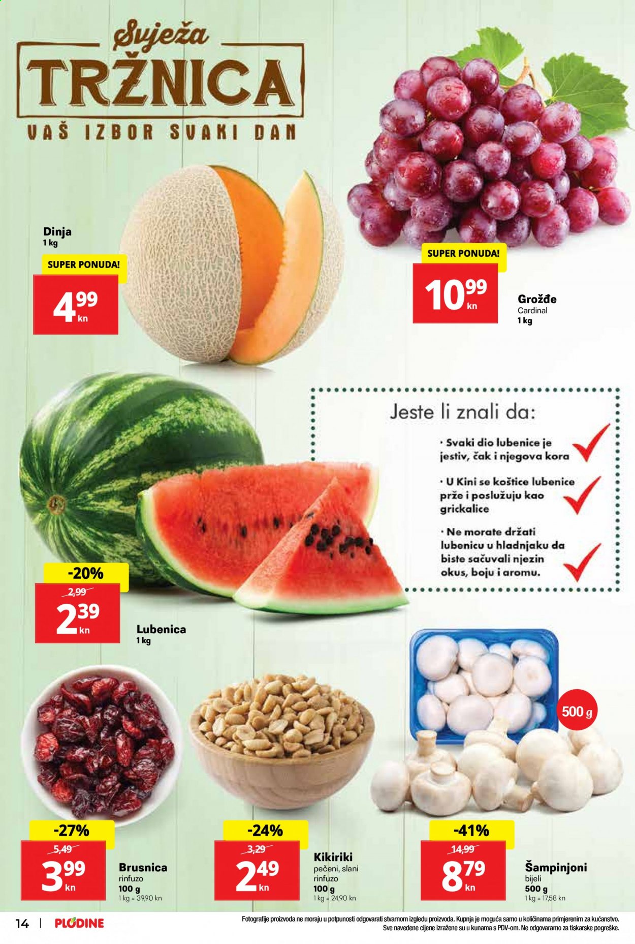 Plodine katalog - 12.08.2021. - 18.08.2021. Stranica 14