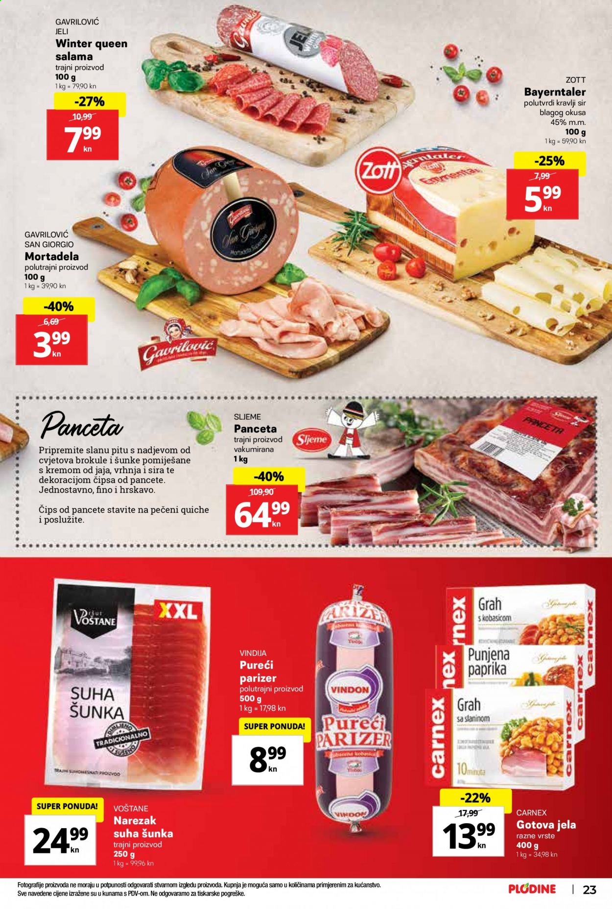 Plodine katalog - 12.08.2021. - 18.08.2021. Stranica 23