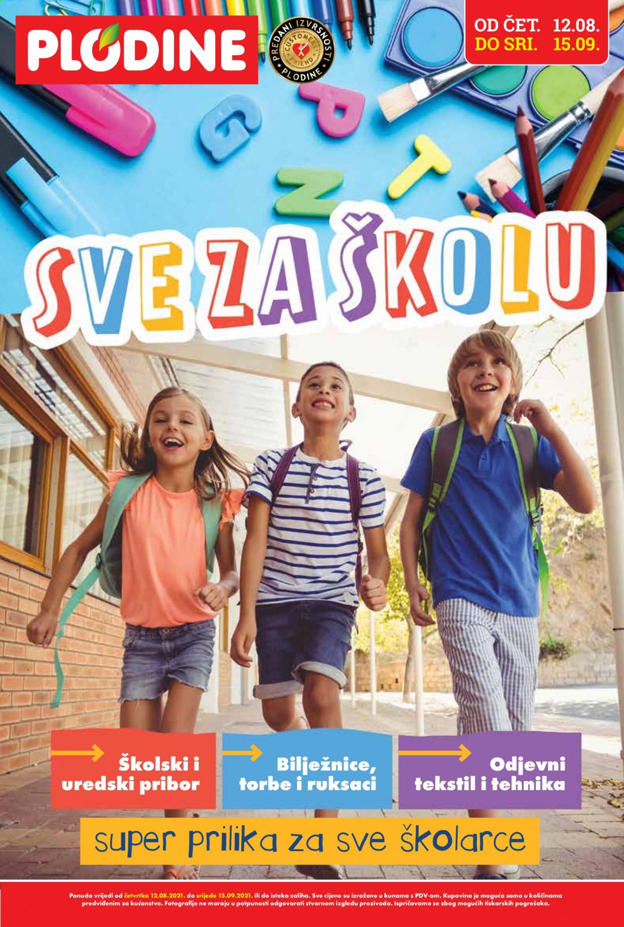 Plodine katalog - 12.08.2021. - 15.09.2021. Stranica 1