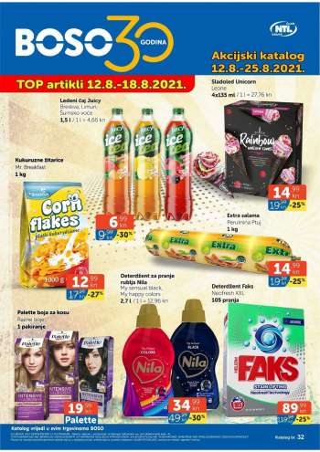 Boso katalog - 12.08.2021. - 25.08.2021.