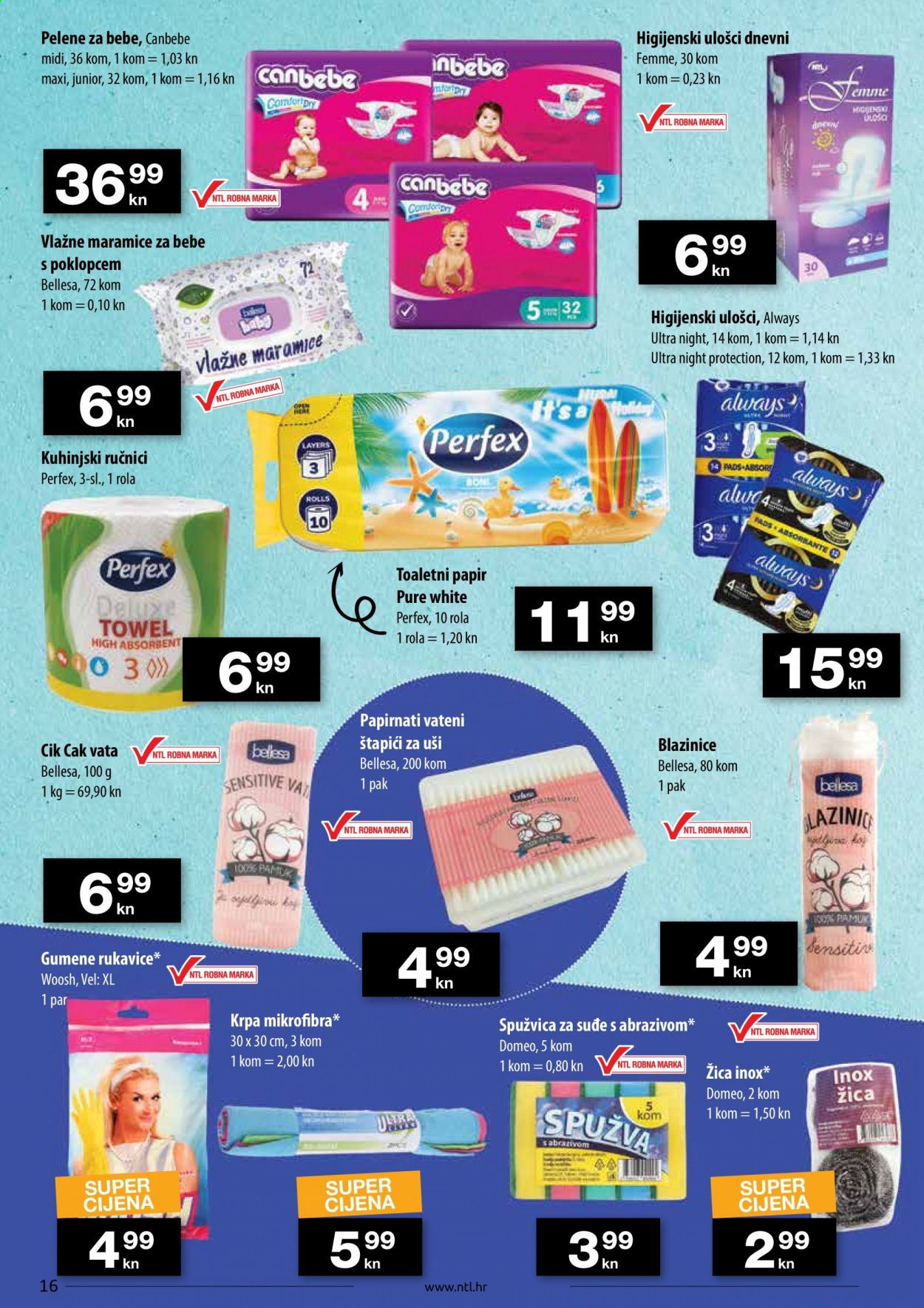 NTL katalog - 12.08.2021. - 18.08.2021. Stranica 16