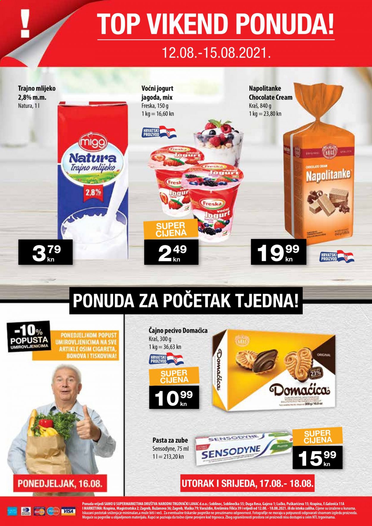 NTL katalog - 12.08.2021. - 18.08.2021. Stranica 20