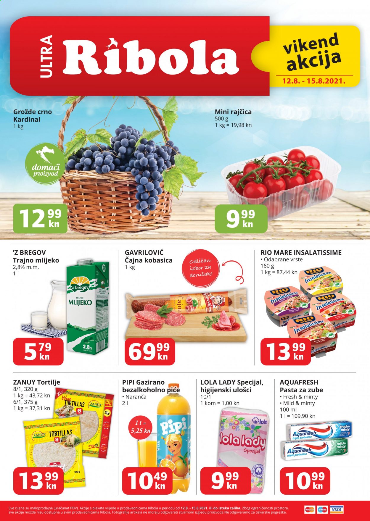 Ribola katalog - 12.08.2021. - 15.08.2021. Stranica 1