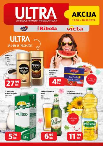 Ultra gros katalog - 12.08.2021. - 18.08.2021.