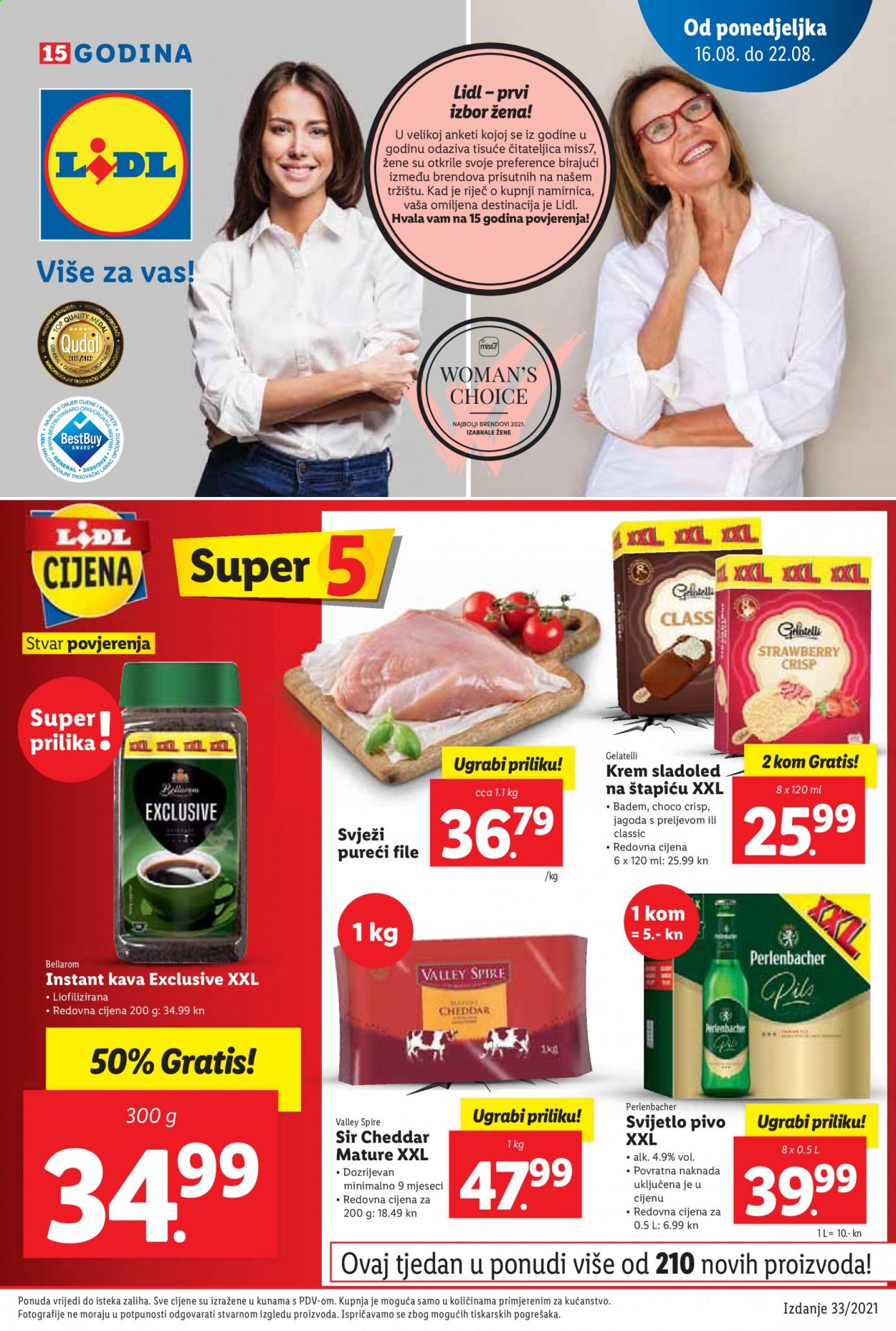 Lidl katalog - 16.08.2021. - 22.08.2021. Stranica 1