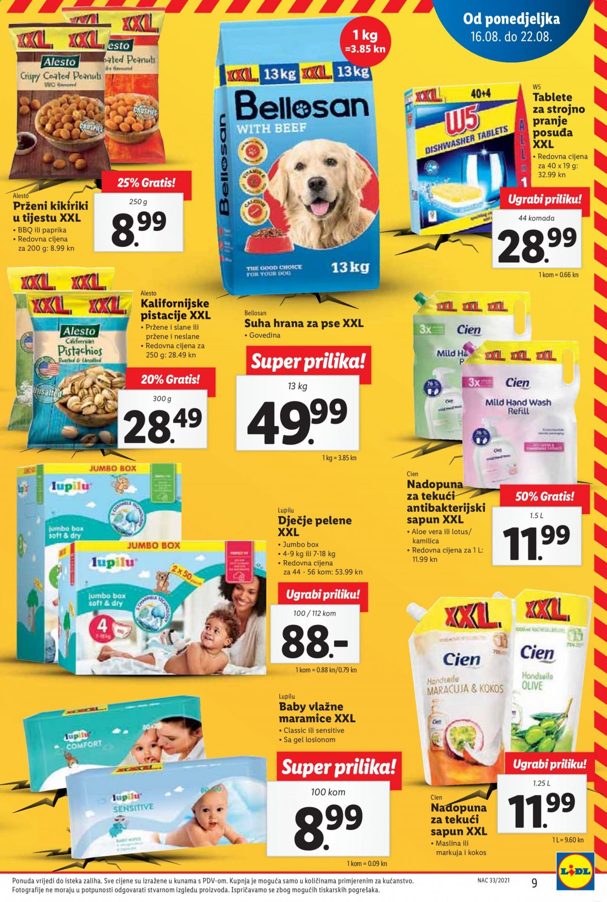 Lidl katalog - 16.08.2021. - 22.08.2021. Stranica 9