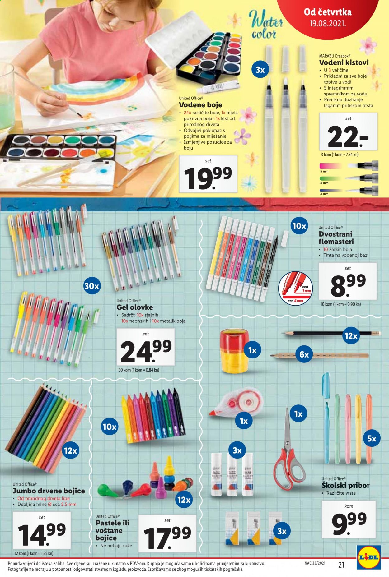 Lidl katalog - 16.08.2021. - 22.08.2021. Stranica 21