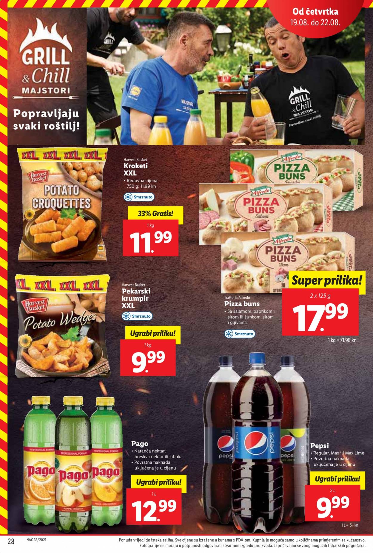 Lidl katalog - 16.08.2021. - 22.08.2021. Stranica 28