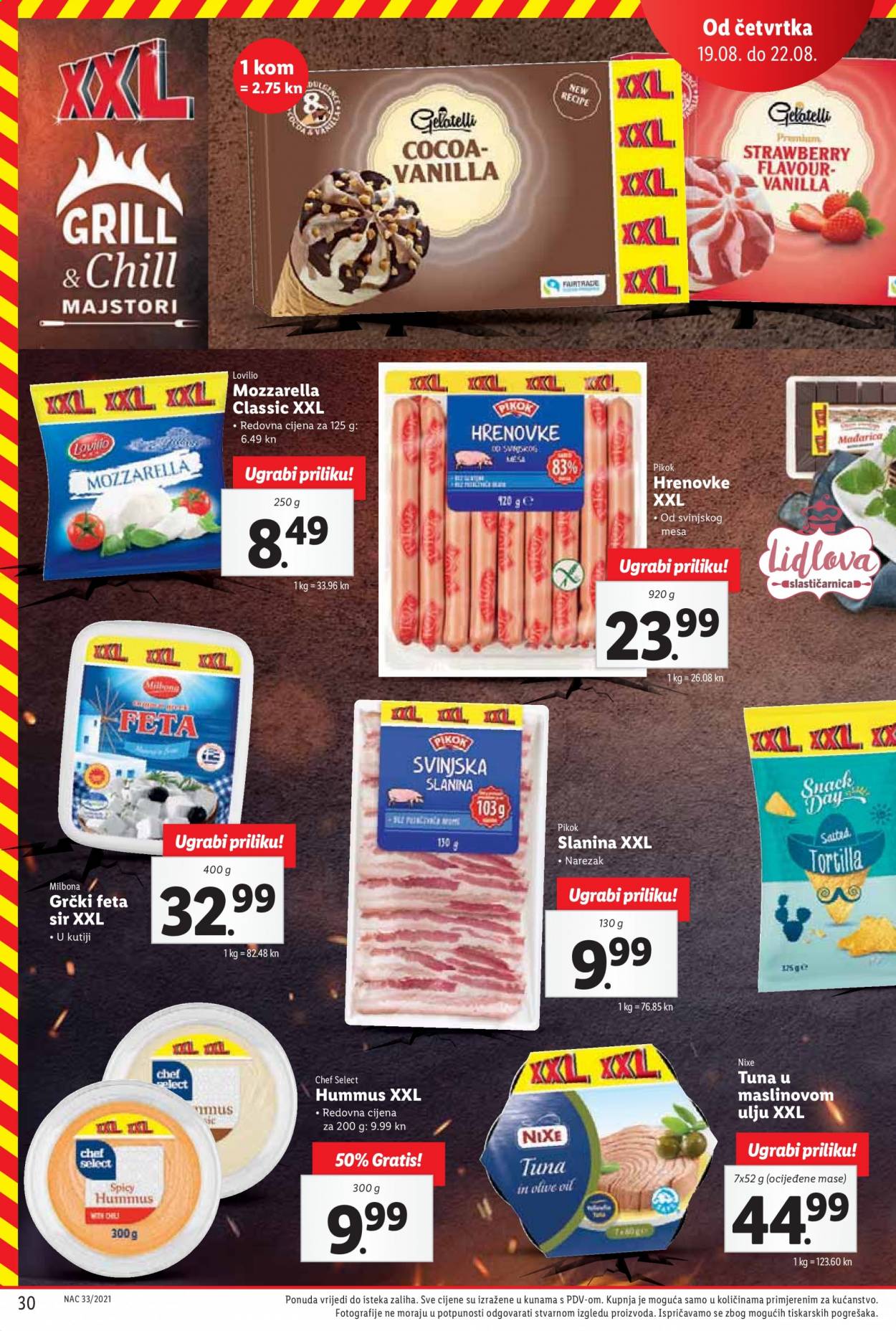 Lidl katalog - 16.08.2021. - 22.08.2021. Stranica 30