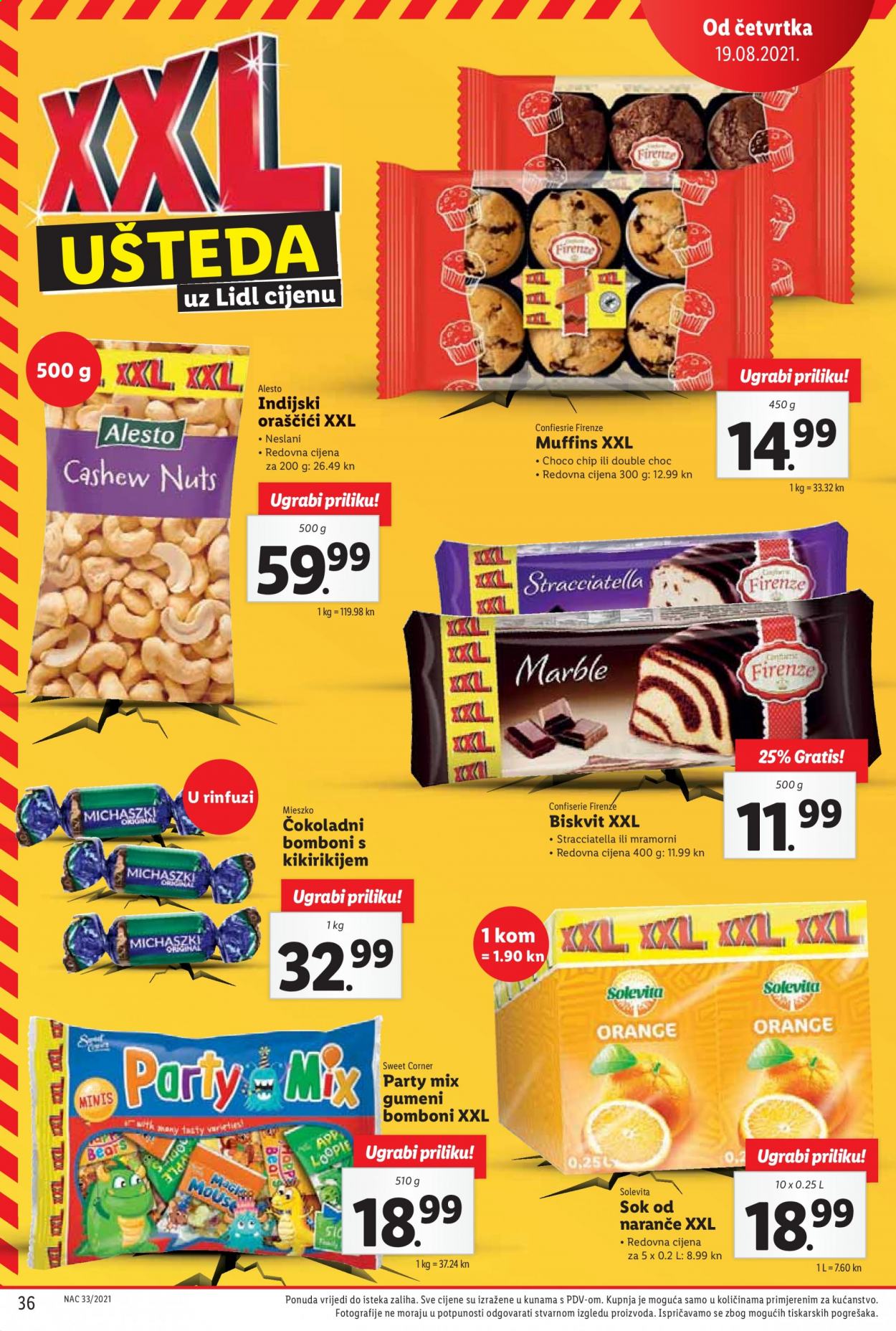 Lidl katalog - 16.08.2021. - 22.08.2021. Stranica 36