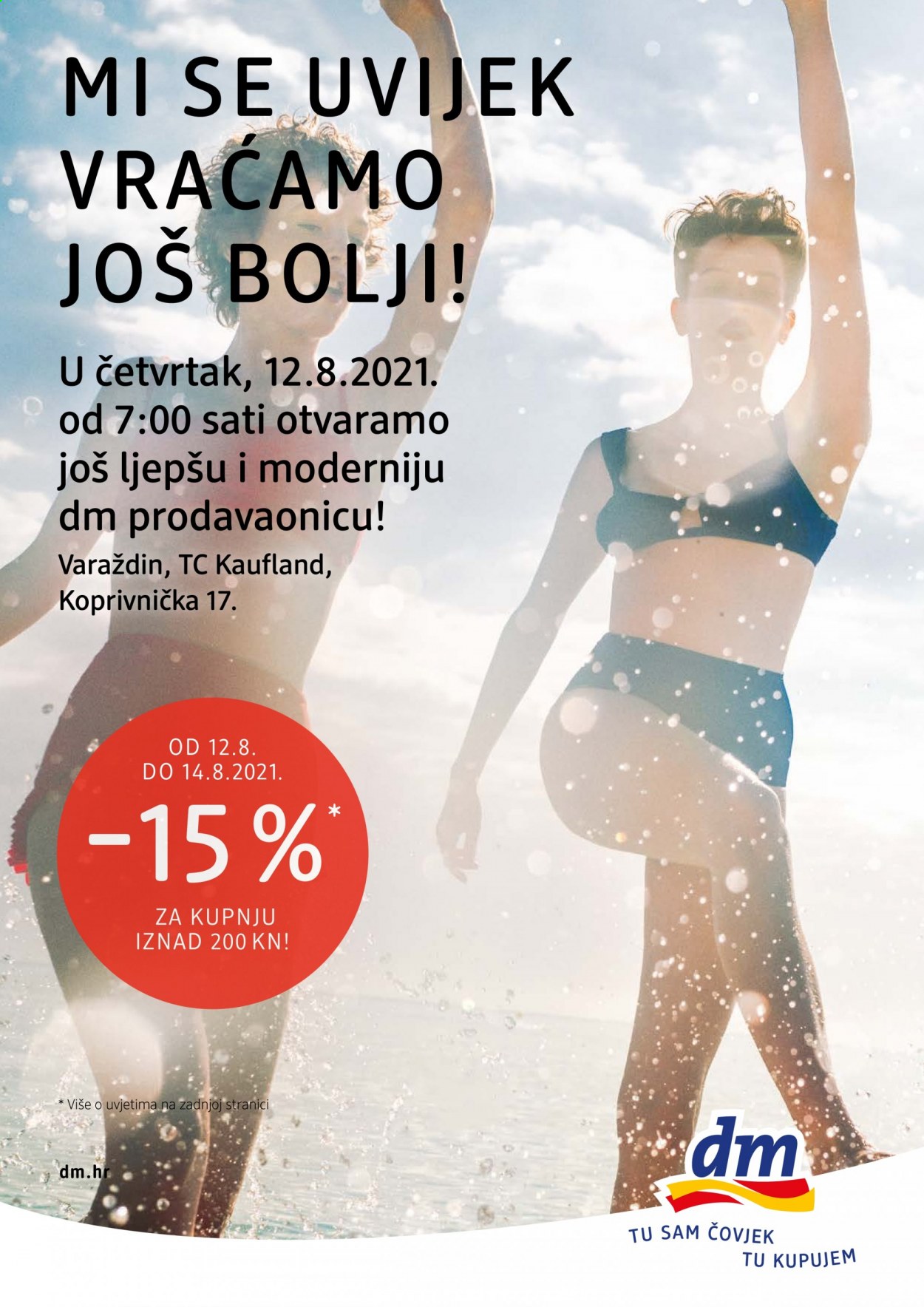 dm katalog - 12.08.2021. - 14.08.2021. Stranica 1