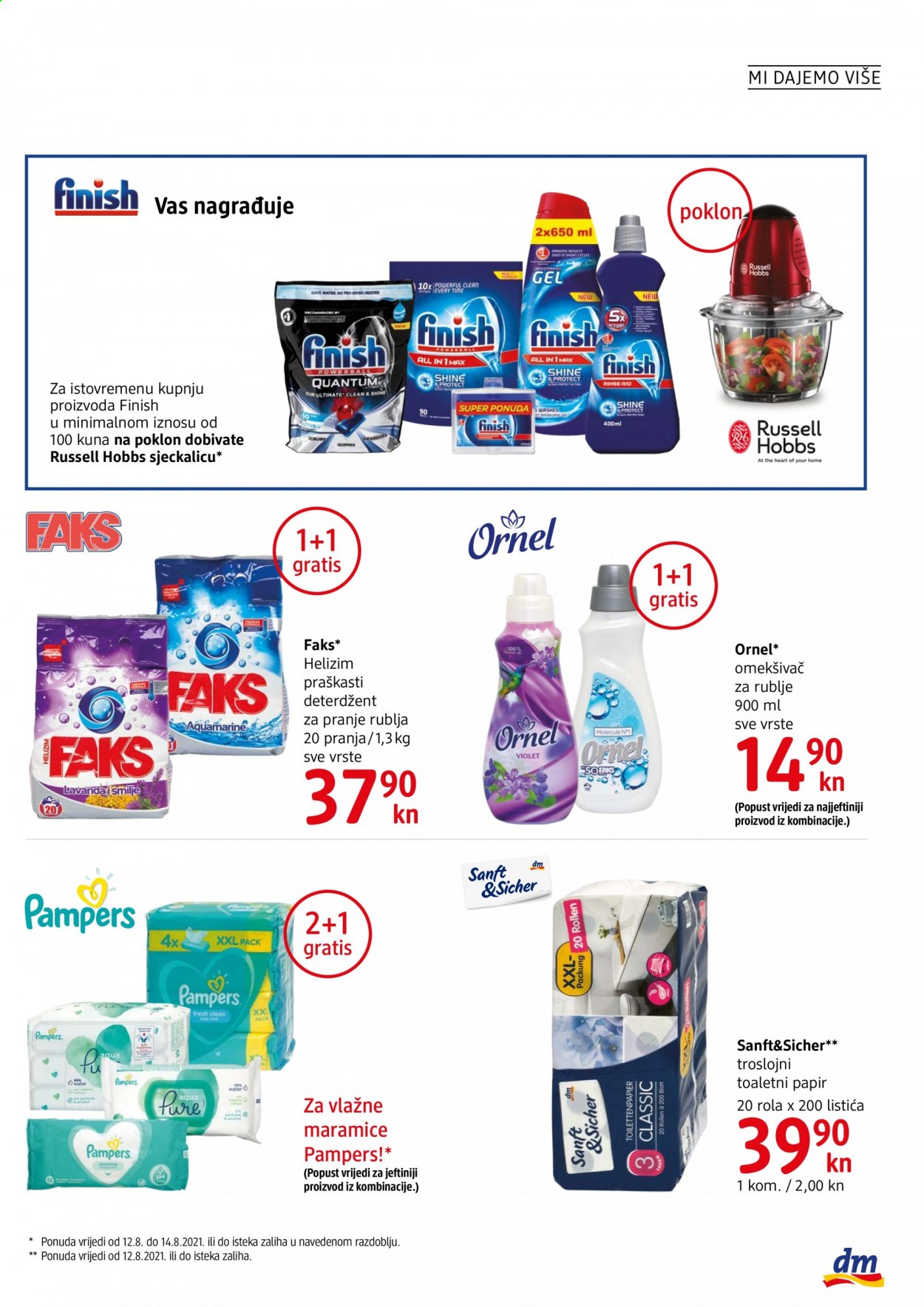dm katalog - 12.08.2021. - 14.08.2021. Stranica 3