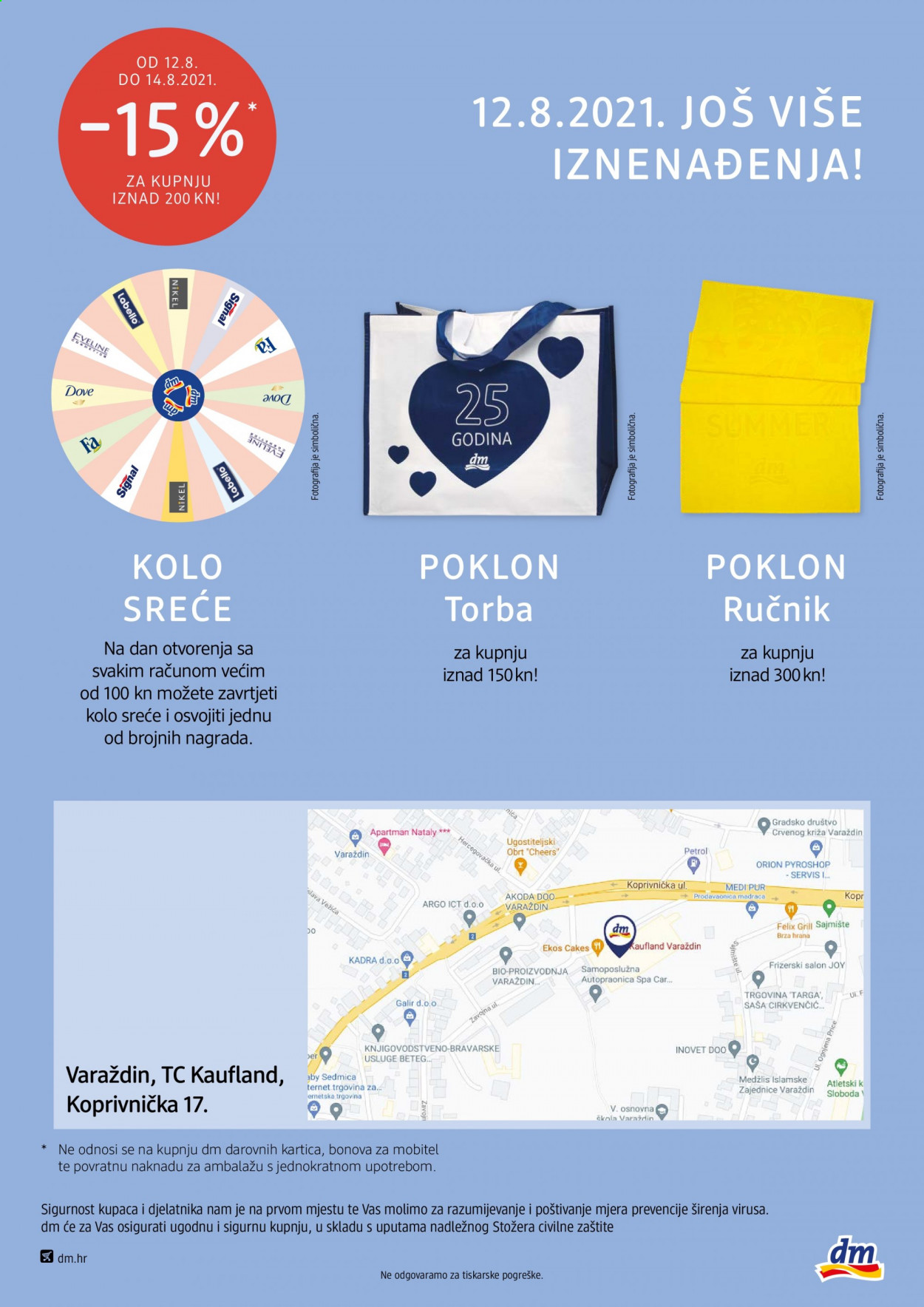dm katalog - 12.08.2021. - 14.08.2021. Stranica 4