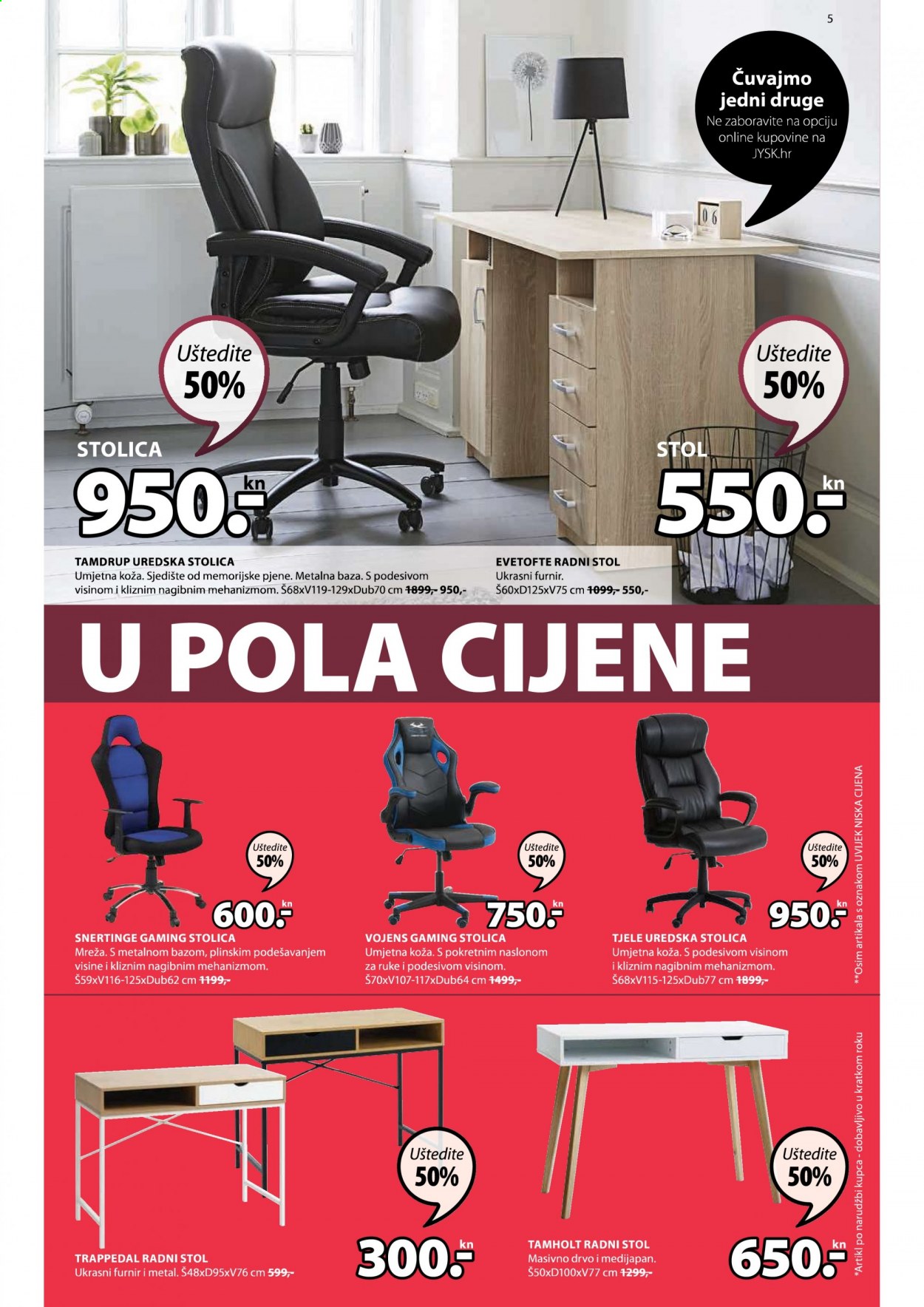 JYSK katalog - 12.08.2021. - 25.08.2021. Stranica 5
