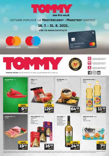Tommy katalog - 12.08.2021. - 18.08.2021.