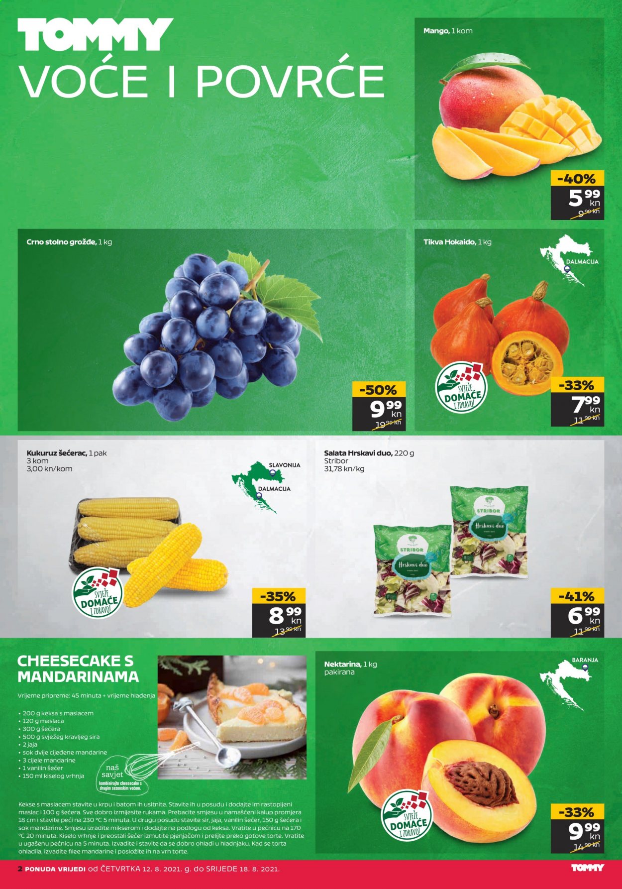 Tommy katalog - 12.08.2021. - 18.08.2021. Stranica 2