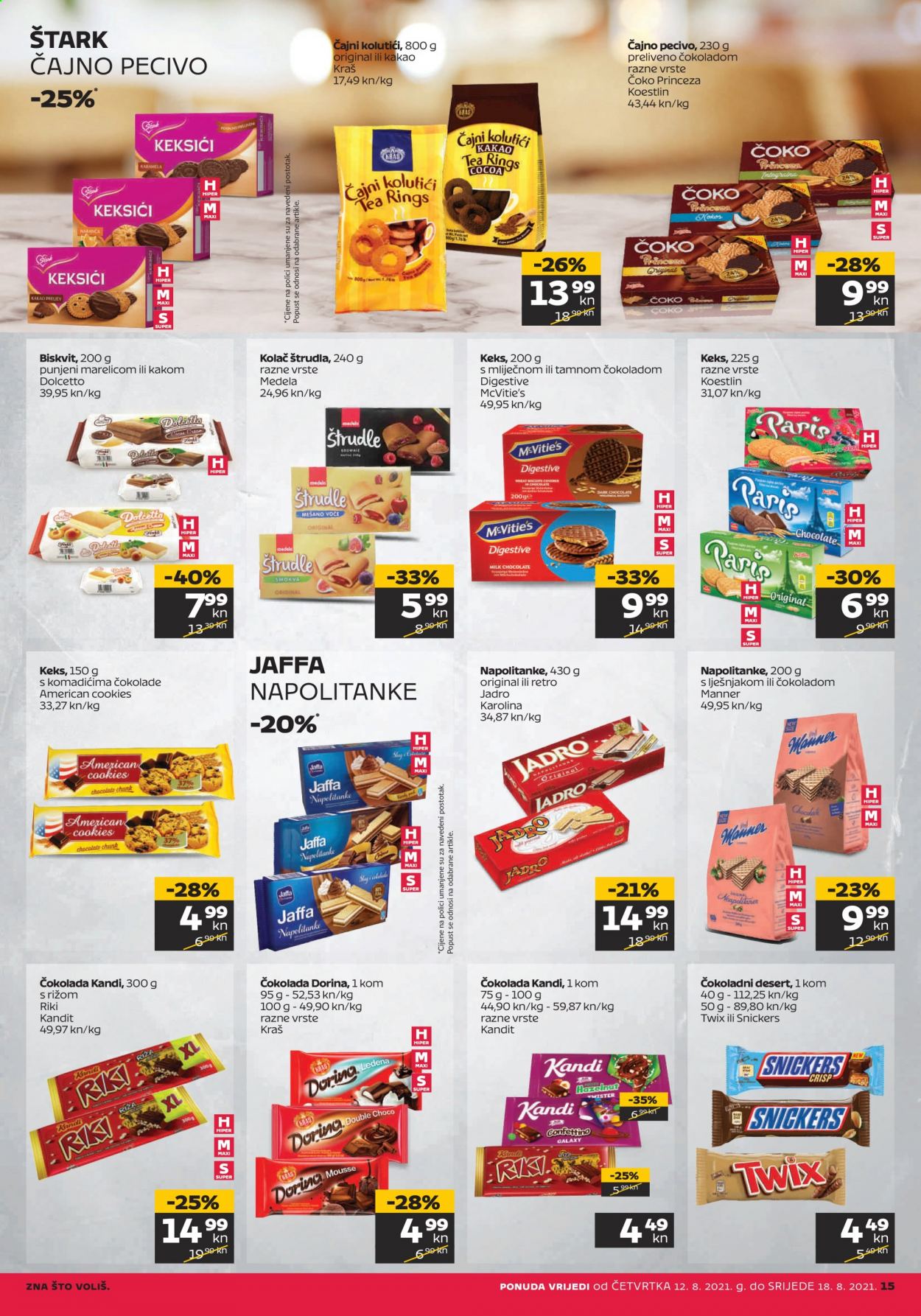 Tommy katalog - 12.08.2021. - 18.08.2021. Stranica 15