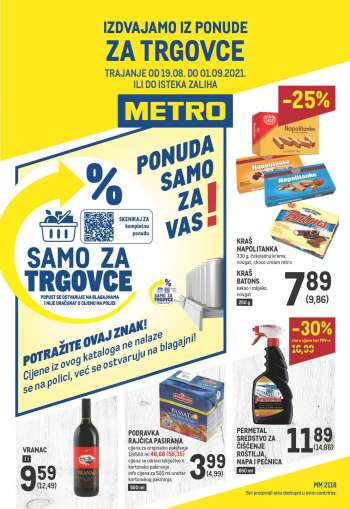 Metro katalog - 19.08.2021. - 01.09.2021.