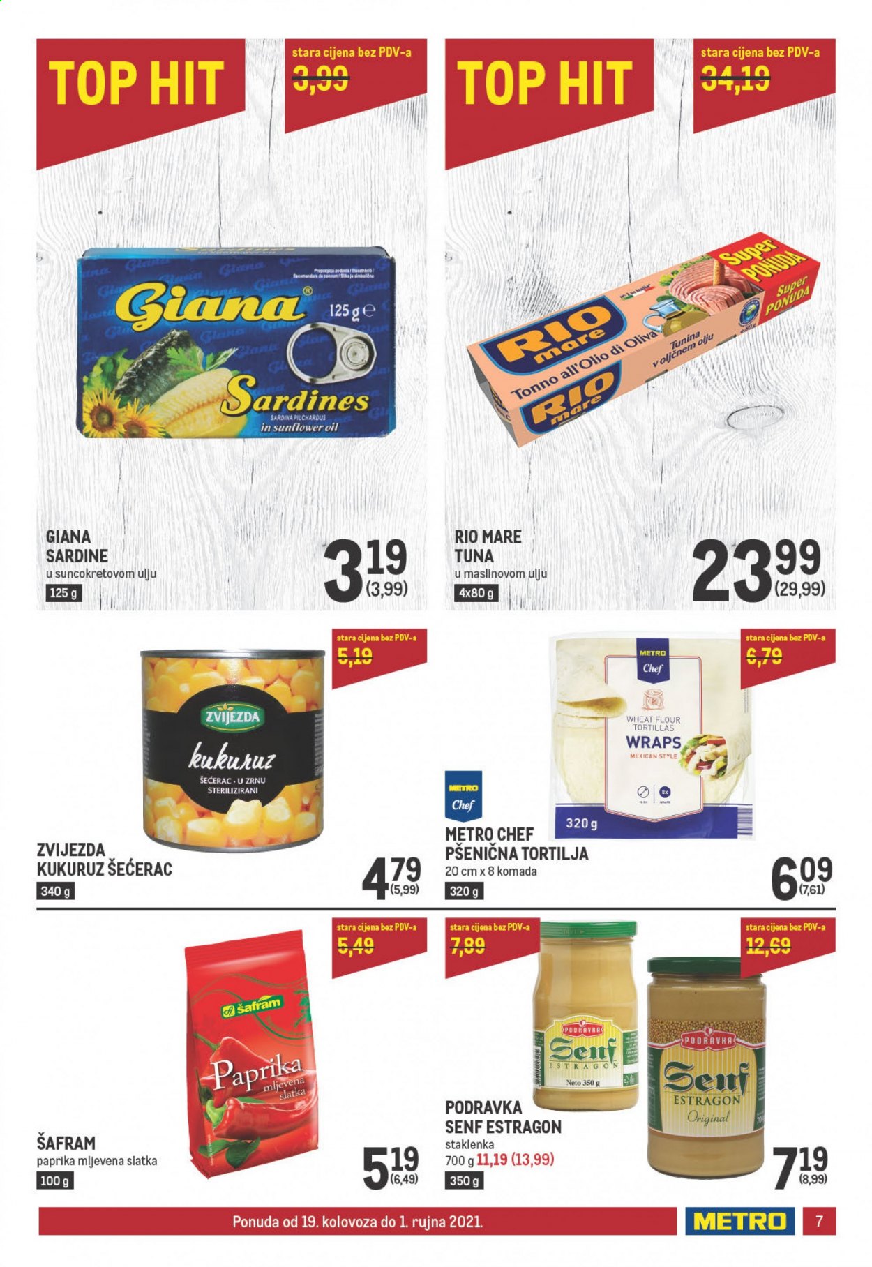 Metro katalog - 19.08.2021. - 01.09.2021. Stranica 7