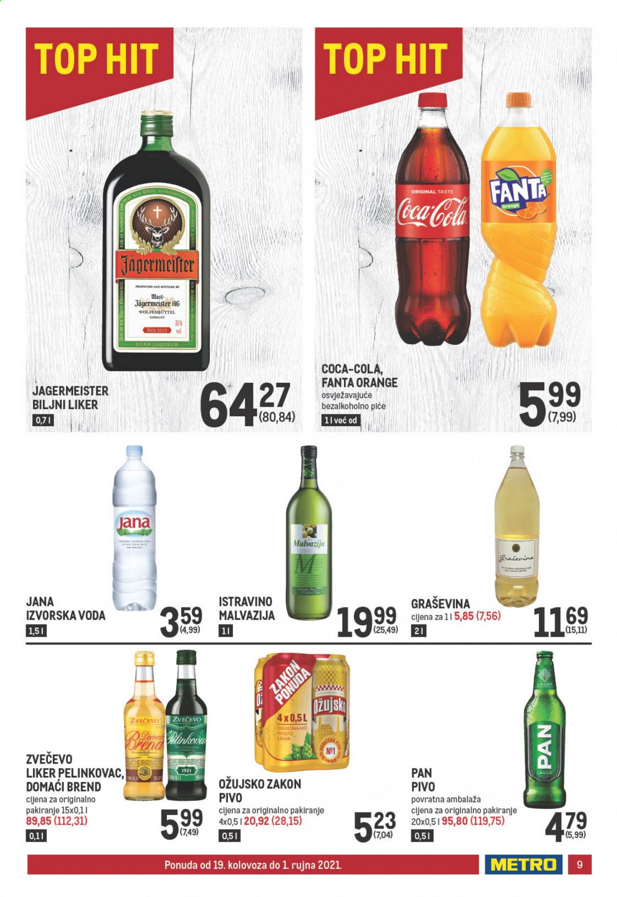 Metro katalog - 19.08.2021. - 01.09.2021. Stranica 9