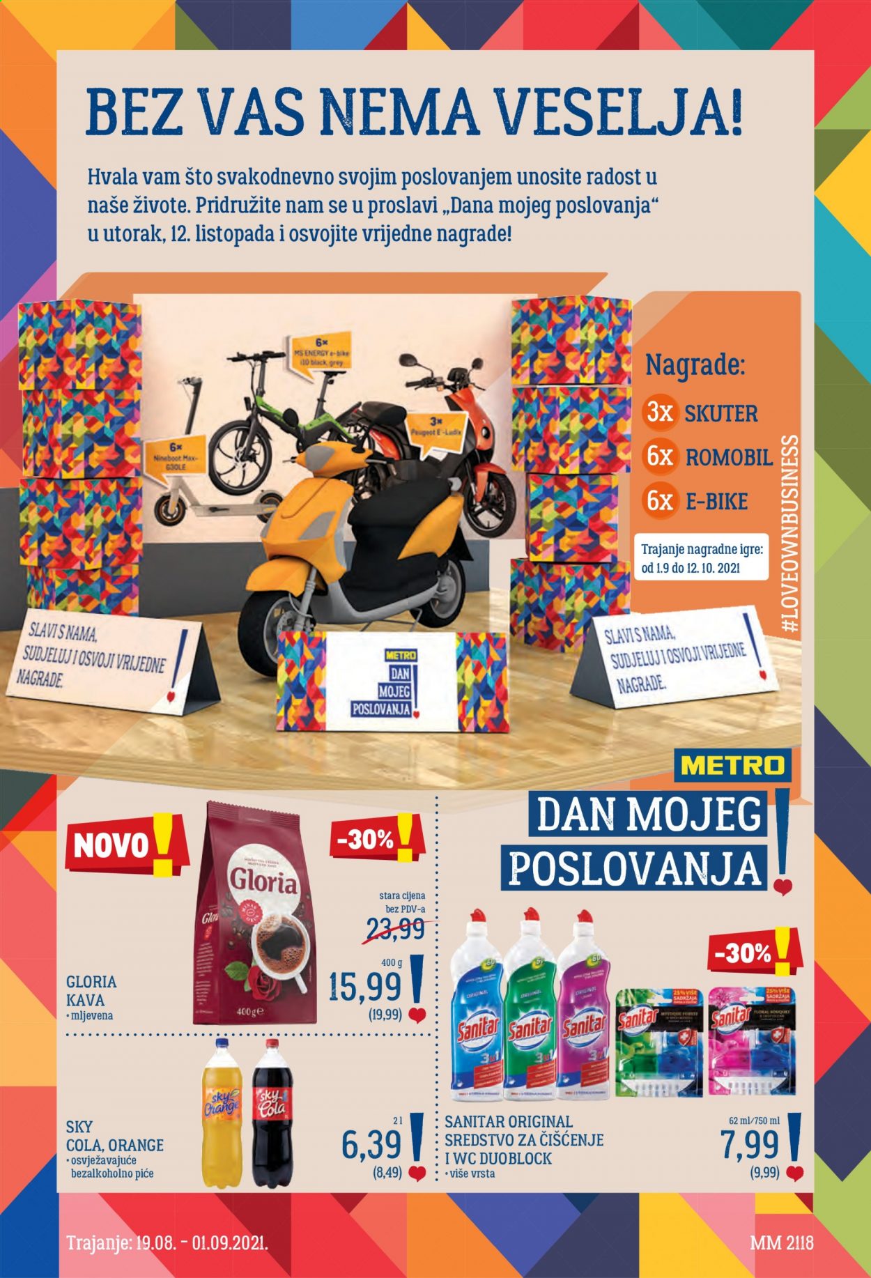Metro katalog - 19.08.2021. - 01.09.2021. Stranica 1