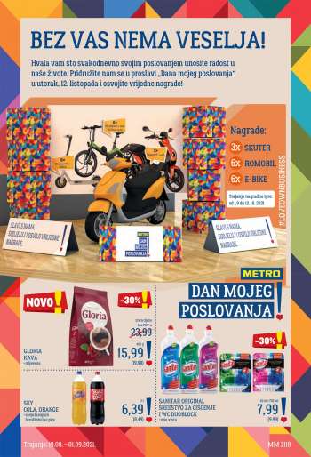 Metro katalog - 19.08.2021. - 01.09.2021.