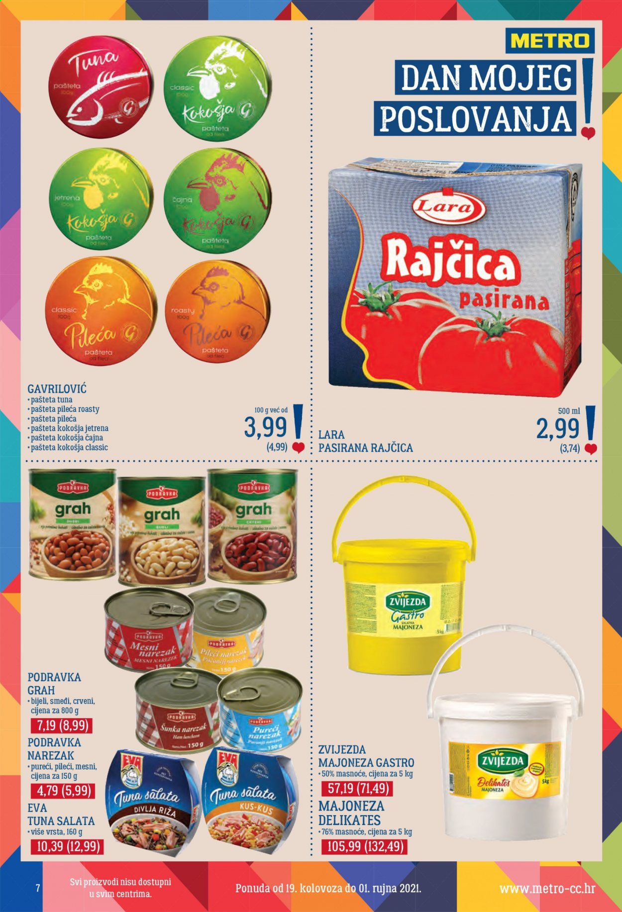 Metro katalog - 19.08.2021. - 01.09.2021. Stranica 7