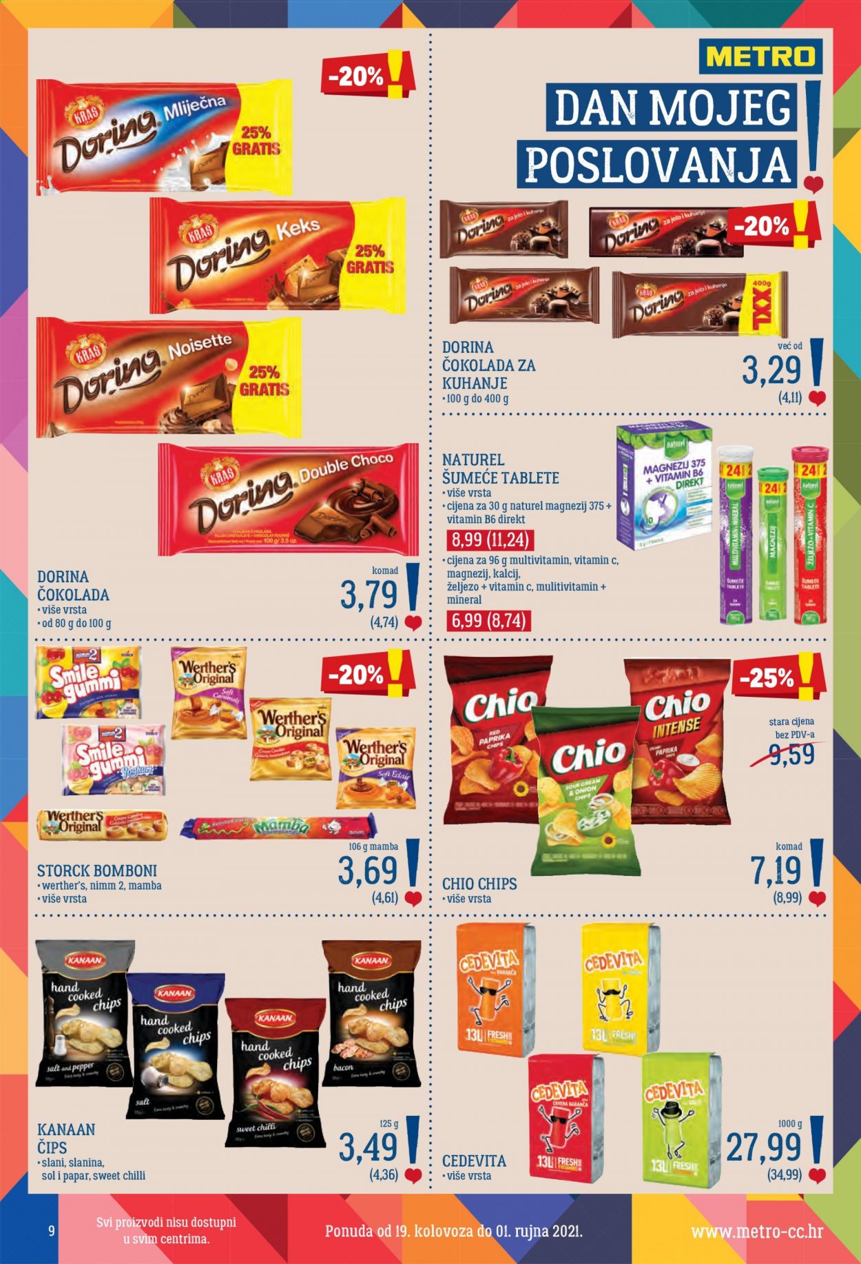 Metro katalog - 19.08.2021. - 01.09.2021. Stranica 9