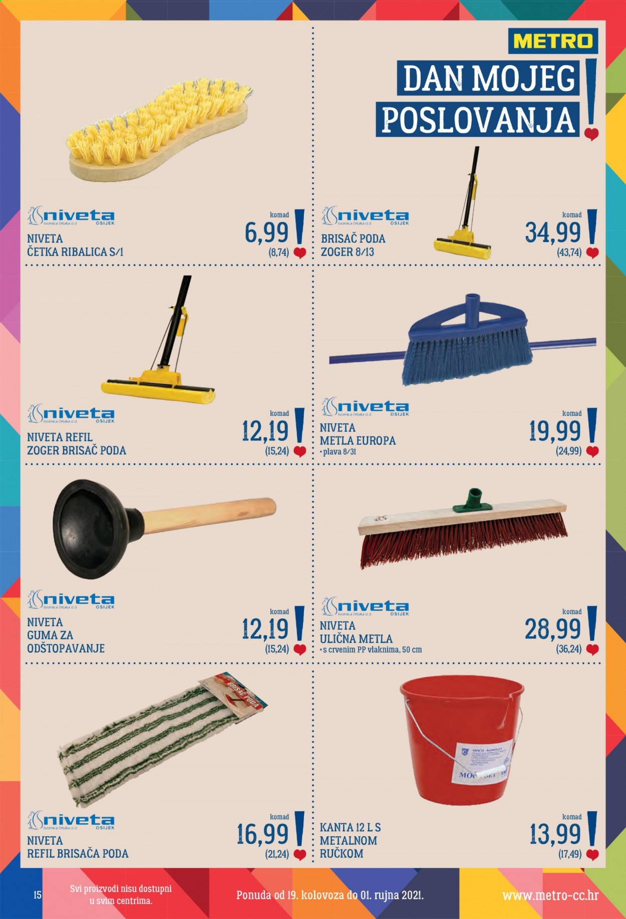 Metro katalog - 19.08.2021. - 01.09.2021. Stranica 15