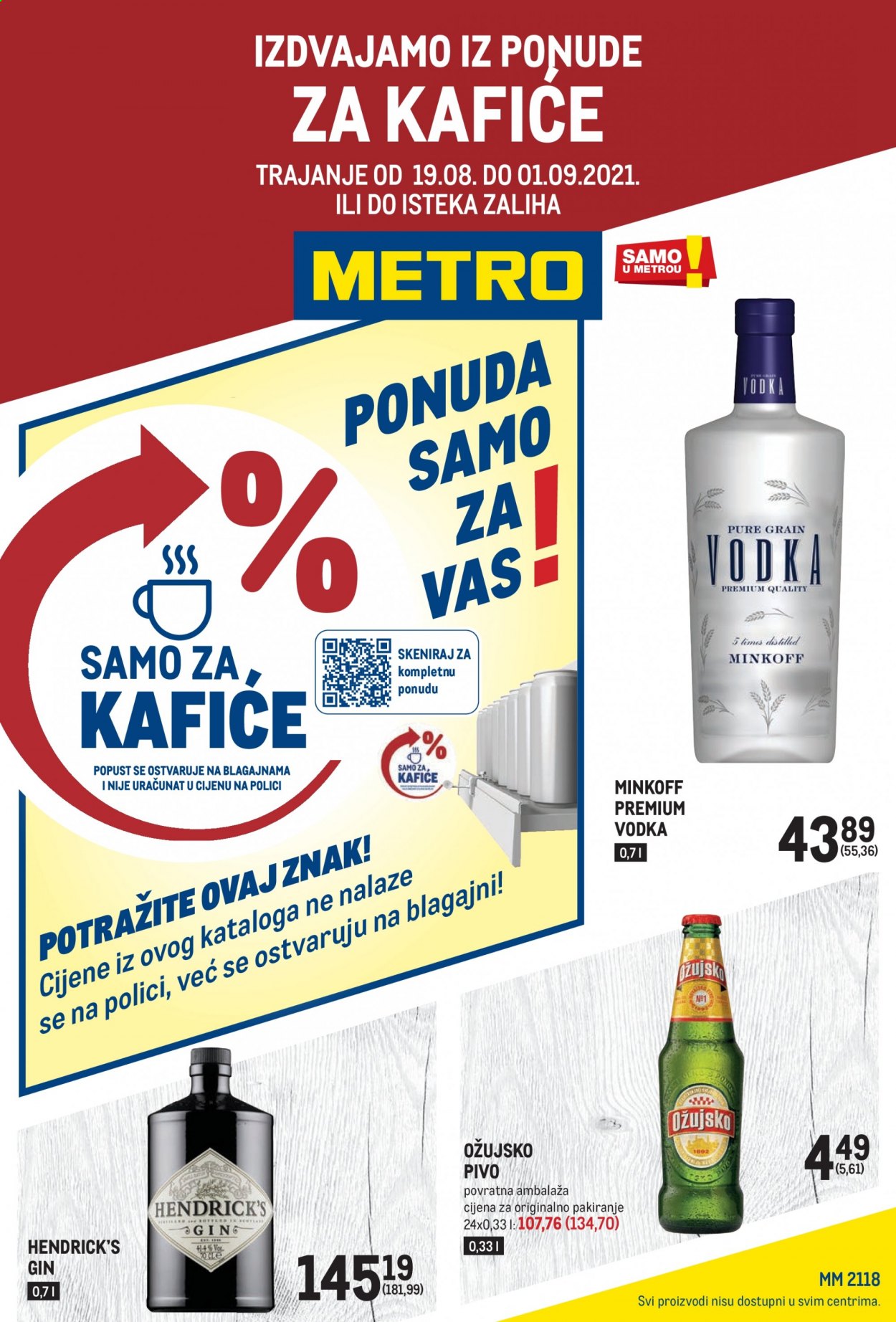 Metro katalog - 19.08.2021. - 01.09.2021. Stranica 1