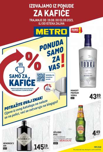 Metro katalog - 19.08.2021. - 01.09.2021.