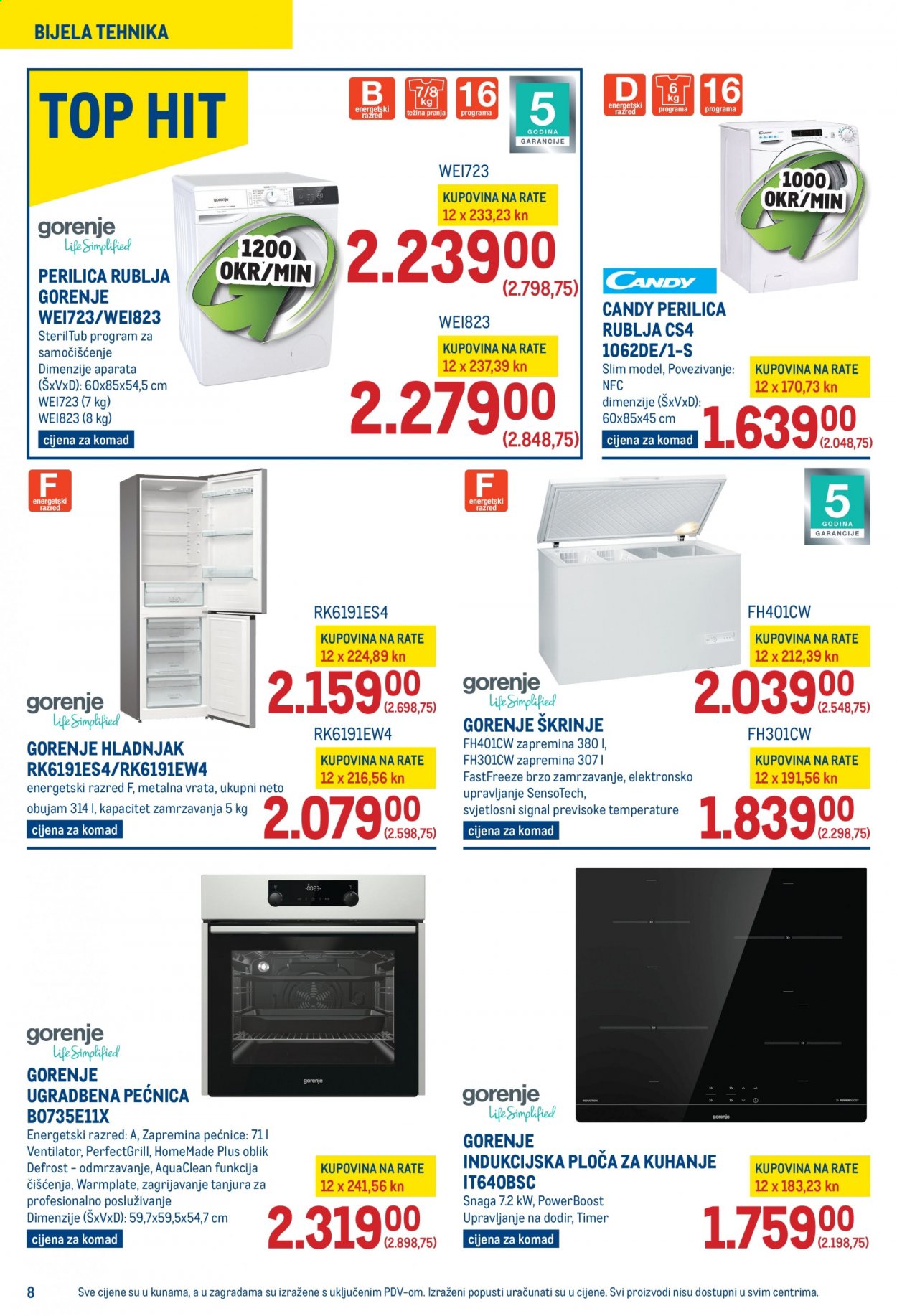 Metro katalog - 19.08.2021. - 01.09.2021. Stranica 8
