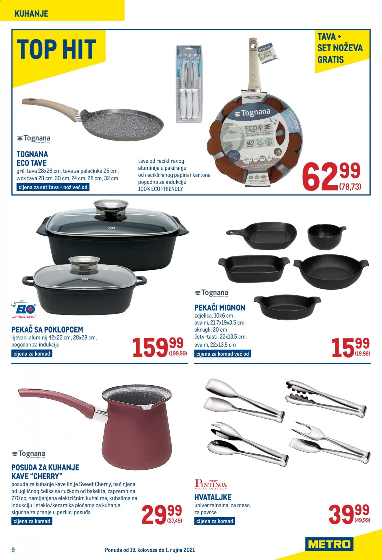 Metro katalog - 19.08.2021. - 01.09.2021. Stranica 9
