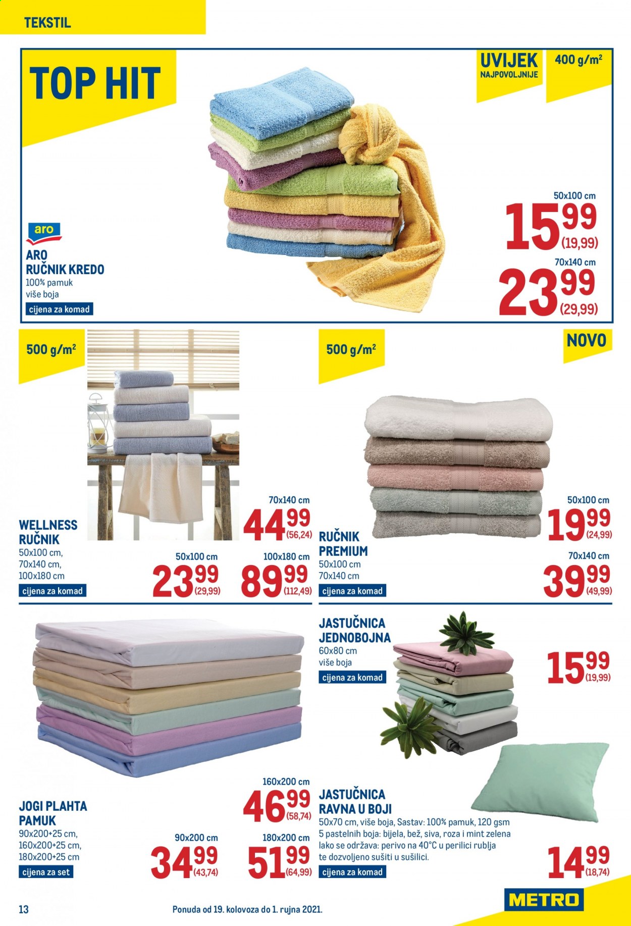 Metro katalog - 19.08.2021. - 01.09.2021. Stranica 13