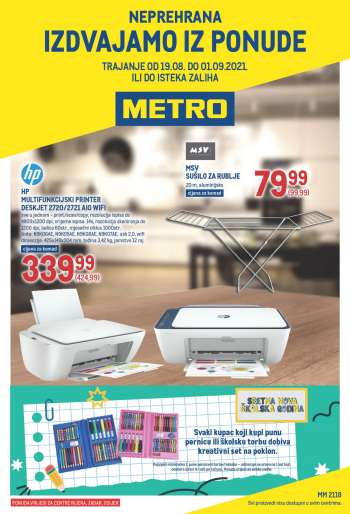 Metro katalog - 19.08.2021. - 01.09.2021.
